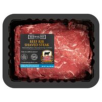 Bertolino Foods Beef Rib Shaved Steak, 16 oz