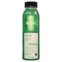 REBBL Focus Matcha Latte Drink, 12 fl oz