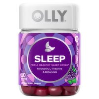 Olly Sleep Blackberry Zen Dietary Supplement, 50 count