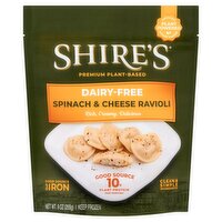 Shire's Dairy-Free Spinach & Cheese Ravioli, 9 oz