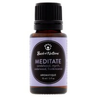 Best of Nature Meditate Aromatique, .5 fl oz