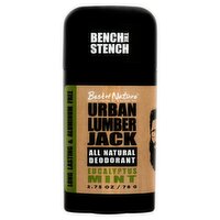 Best of Nature Urban Lumber Jack All Natural Eucalyptus Mint Deodorant, 2.75 oz