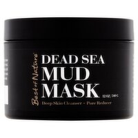 Best of Nature Dead Sea Mud Mask, 12 oz