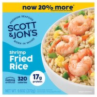 Scott & Jon's Shrimp Fried Rice, 9.6 oz, 8 Ounce