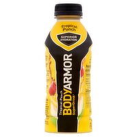 BODYARMOR Sports Drink, Tropical Punch 16 fl oz, 16 Fluid ounce