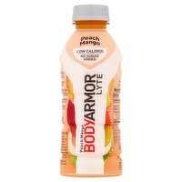 BODYARMOR LYTE Sports Drink, Peach Mango, 16 fl oz