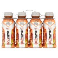 BODYARMOR LYTE Sports Drink, Peach Mango, 12 fl oz, 8 count, 96 Fluid ounce