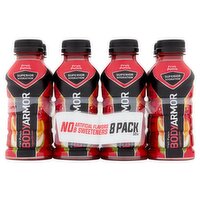 BODYARMOR Sports Drink, Fruit Punch, 12 fl oz, 8 count