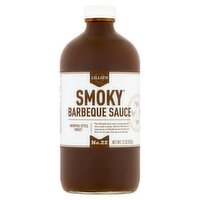 LILLIE'S Q No. 22 Memphis-Style Sweet Smoky Barbeque Sauce, 21 oz