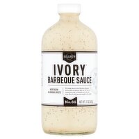 LILLIE'S Q No. 65 Northern Alabama White Ivory Barbeque Sauce, 17 oz