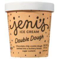Jeni's Double Dough Ice Cream, one pint