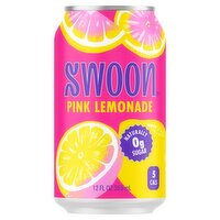 Swoon Pink Lemonade, 12 fl oz