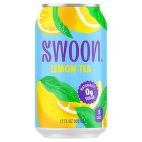 Swoon Lemon Tea, 12 fl oz