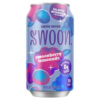 Swoon Swoonberry Lemonade Limited Edition, 12 fl oz