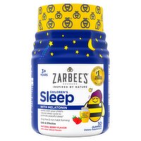 Zarbee's Children's Sleep with Melatonin Dietary Supplement, 3+ Years, 50 count, 50 Each