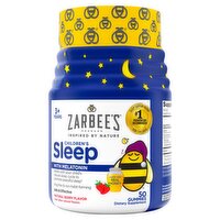 Zarbee's Children's Sleep with Melatonin Dietary Supplement, 3+ Years, 50 count