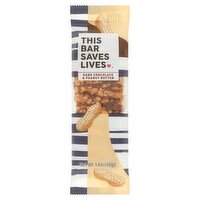 This Bar Saves Lives Dark Chocolate & Peanut Butter Bar, 1.4 oz