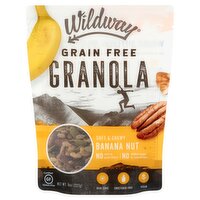 Wildway Soft & Chewy Banana Nut Grain Free Granola, 8 oz