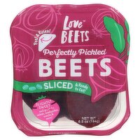 Love Beets Perfectly Pickled Beets, 6.5 oz, 6.5 Ounce