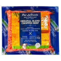 Pat LaFrieda Meat Purveyors Original Blend Chopped Beef, 16 oz