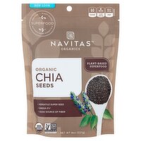 Navitas Organics Organic Chia Seeds, 8 oz