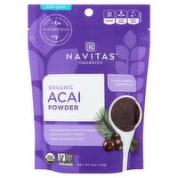 Navitas Organics Organic Acai Powder, 4 oz