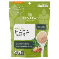 Navitas Organics Organic Maca Powder, 8 oz