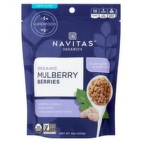 Navitas Organics Organic Mulberry Berries, 8 oz