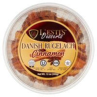 L'esti's Desserts Cinnamon Danish Rugelach, 12 oz