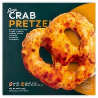 Jimmy's Crab Pretzel, 9.5 oz