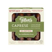 Gilbert's Craft Sausages Caprese Chicken Sausage, 10 oz