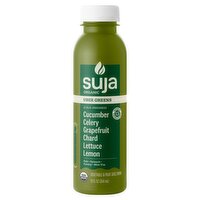 Suja Organic Cold-Pressed Über Greens Vegetable & Fruit Juice Drink, 12 fl oz, 12 Fluid ounce