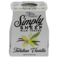 Valley Shepherd Creamery Simply Sheep Tahitian Vanilla Milk Yogurt, 5.3 oz