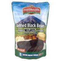 Costadel Sol Refried Black Beans, 28 oz