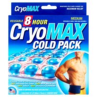 CryoMax Reusable 8 Hour Medium Cold Pack