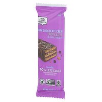 Little Secrets Dark Chocolate Crème Crispy Wafers in Dark Chocolate, 1.4 oz