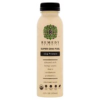 Remedy Organics Super Chai Fuel Drink, 12 fl oz, 12 Fluid ounce