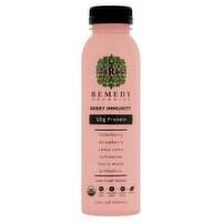 Remedy Organics Berry Immunity 100% Plant Based Shake, 12 fl oz, 12 Fluid ounce