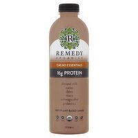 Remedy Organics Cacao Essentials 100% Plant Based Shake, 32 fl oz