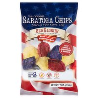 The Original Old Glories Saratoga Chips, 7 oz