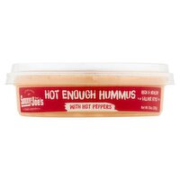 Sonny & Joe's Hot Enough Hummus with Hot Peppers, 10 oz