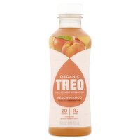 TREO Organic Peach Mango Nutrient Enhanced Water, 16 fl oz