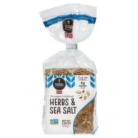 Sigdal Bakeri Herbs & Sea Salt Norwegian Crispbread, 8.29 oz