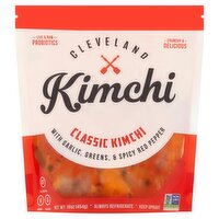 Cleveland Classic Kimchi, 16 oz, 16 Ounce