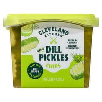Cleveland Kitchen Classic Dill Pickles Chips, 16 fl oz.