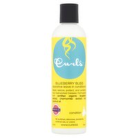 Curls Blueberry Bliss Reparative Leave In Conditioner, 8 fl oz