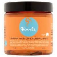 Curls Passion Fruit Curl Control Paste, 4 fl oz