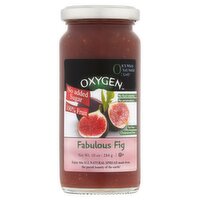 Oxygen Fabulous Fig Spread, 10 oz