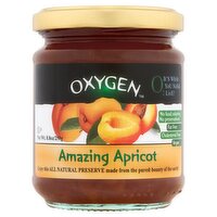 Oxygen Amazing Apricot Preserve, 8.8 oz