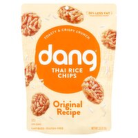 Dang Original Recipe Thai Rice Chips, 3.5 oz